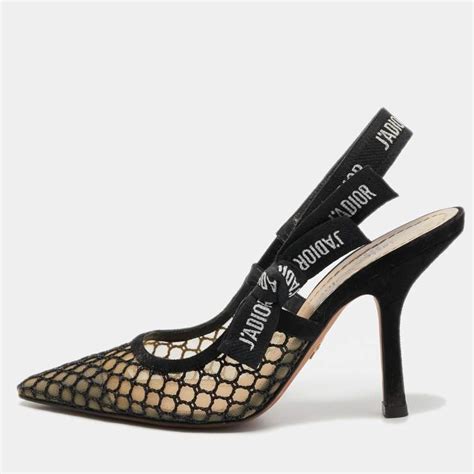 dior buckle mesh heel|dior heels for women.